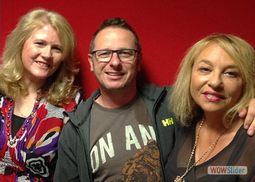 Livvy-and-Chrissie-and-Mark-Millar