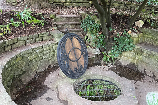 Chalice Well audio link